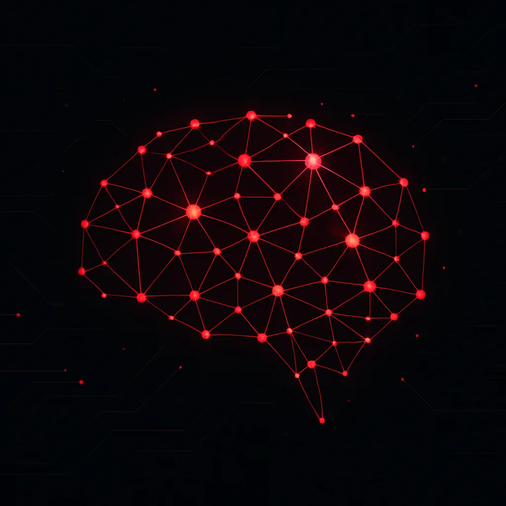 AI and machine learning neural network visualization