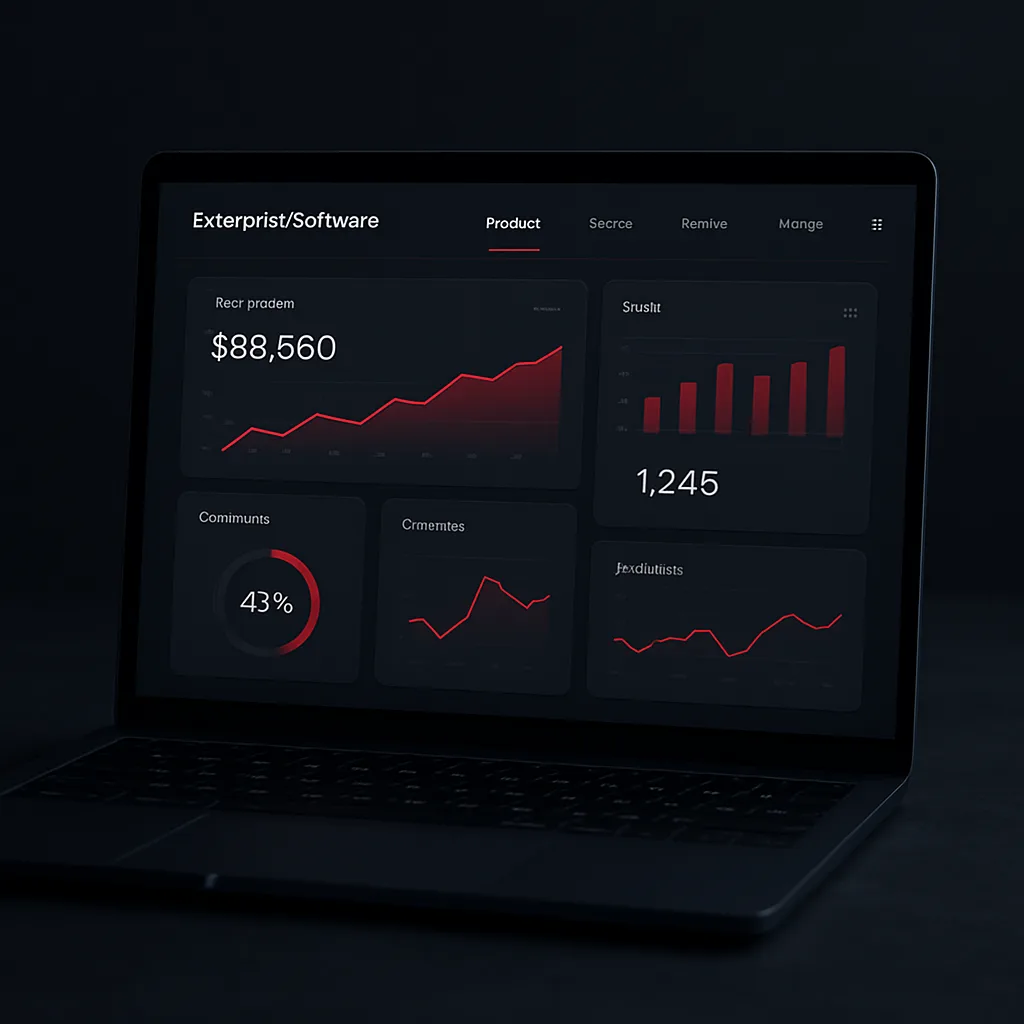 Enterprise platform dashboard
