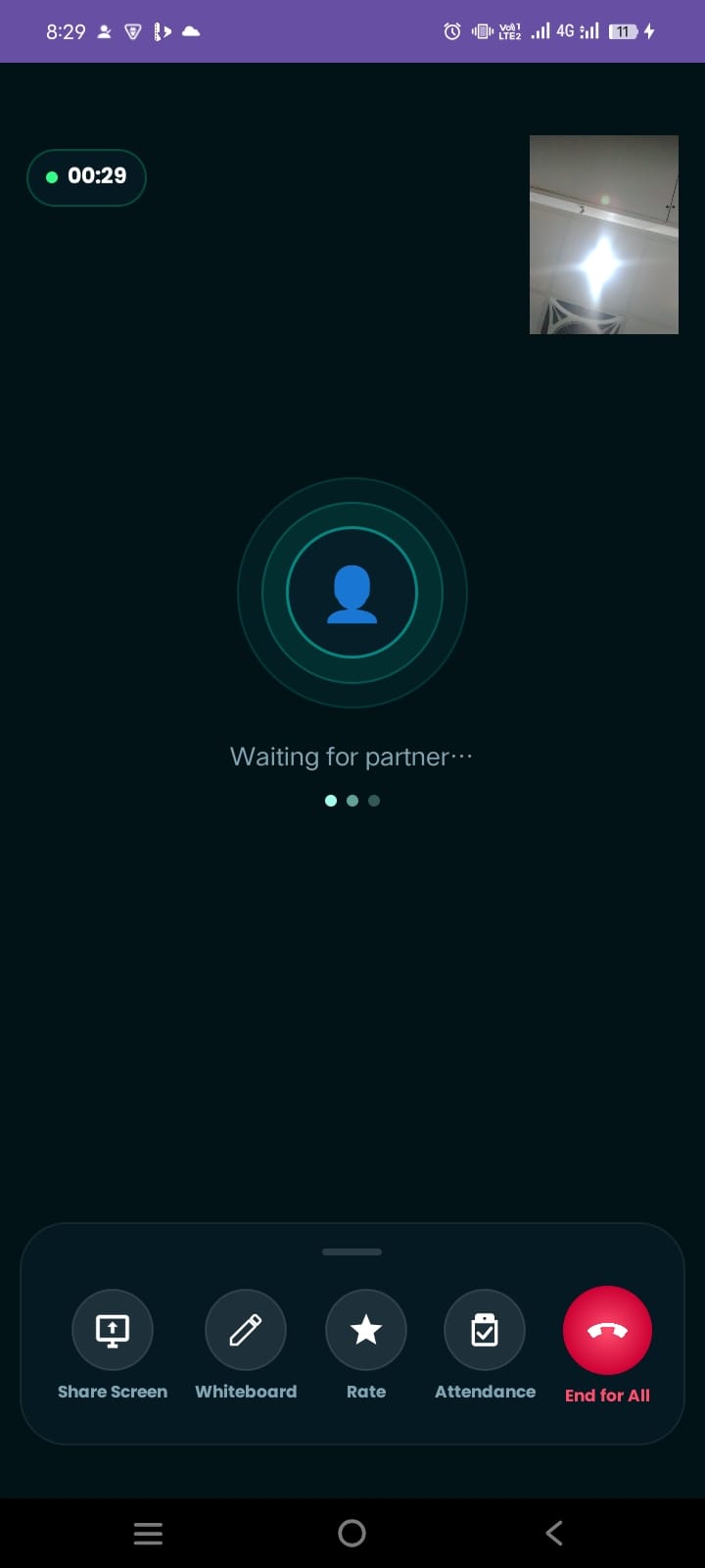 Fitness App screenshot