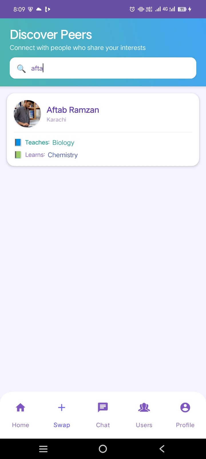 Fitness App screenshot