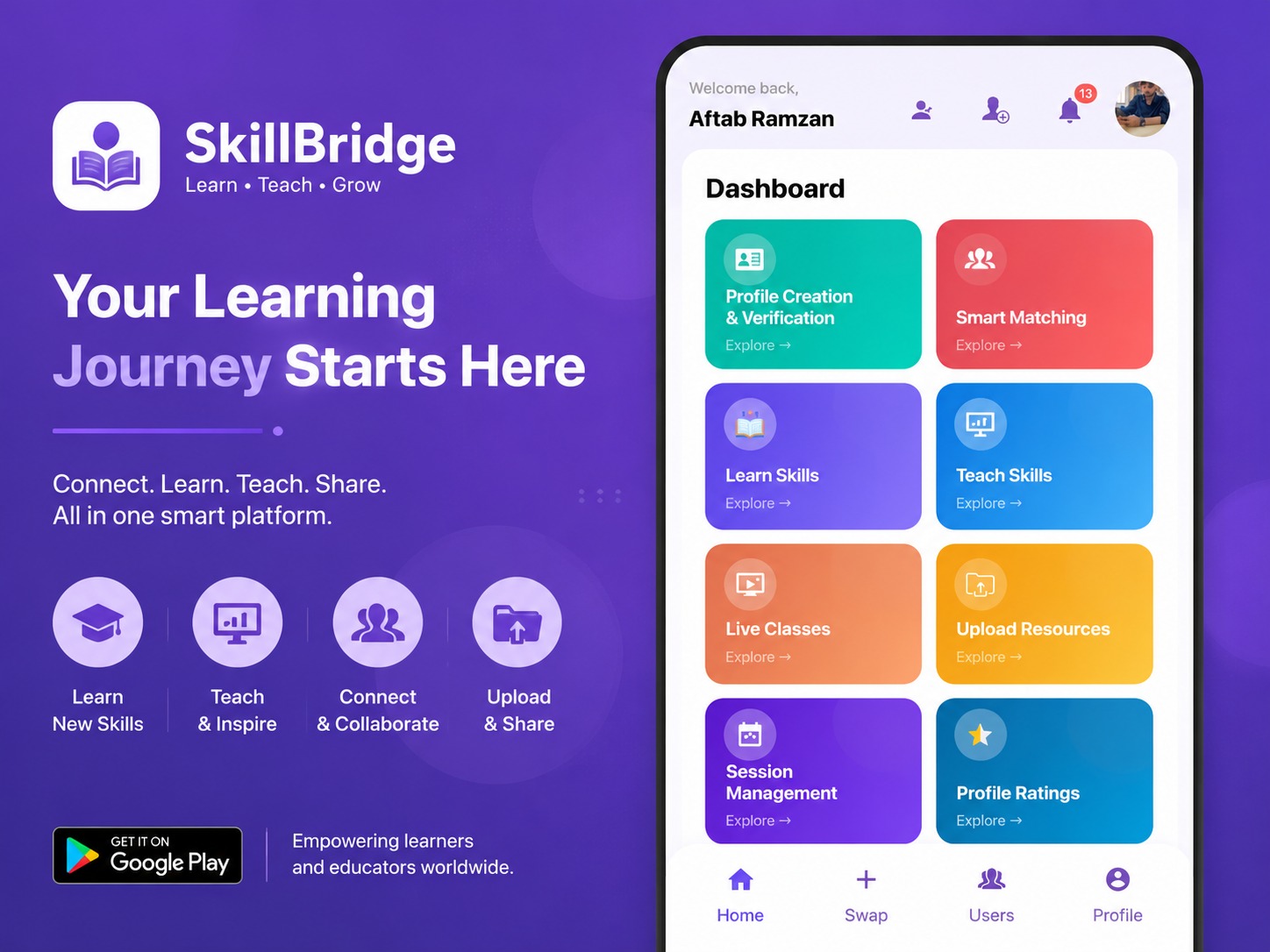SmartSwapp App